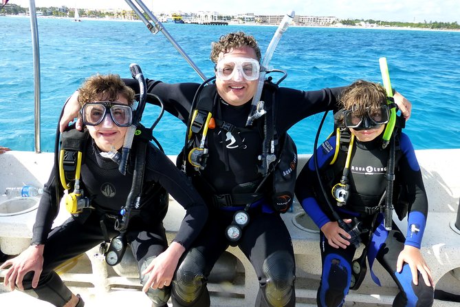 Discover Scuba Diving Course in Playa del Carmen with Two Coral Reef Dives - The 8:00 a.m. classroom and pool session