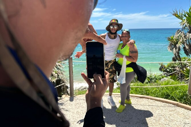 Discover the Mystical Tulum Ruins with a Certified Federal Guide - Meeting Terry near Coco Bongo