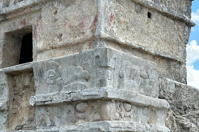 Discover the Mystical Tulum Ruins with a Certified Federal Guide - The Temple of the Frescoes