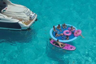 DIVA 60ft Elite Italian Yacht Experience in Cancun
