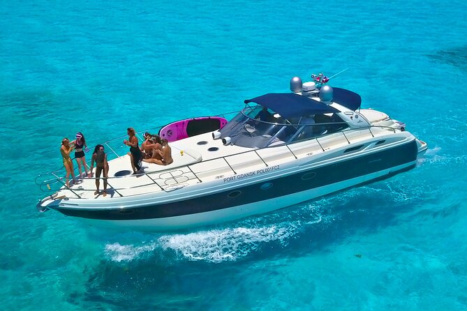 DIVA 60ft Elite Italian Yacht Experience in Cancun - Eight hours: the full-day version