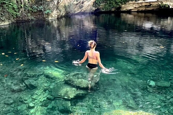 Dive into Tulum: Tour 3 Cenotes, from Riviera Maya - A four-hour outing with an early start option