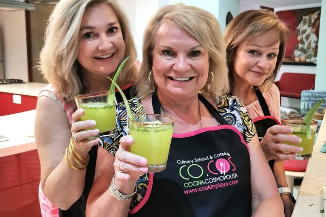 DRINKING SCHOOL: Mexican Cocktail & Appetizer Class - Building Mexican Salsas for Tacos