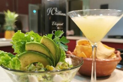 DRINKING SCHOOL: Mexican Cocktail & Appetizer Class