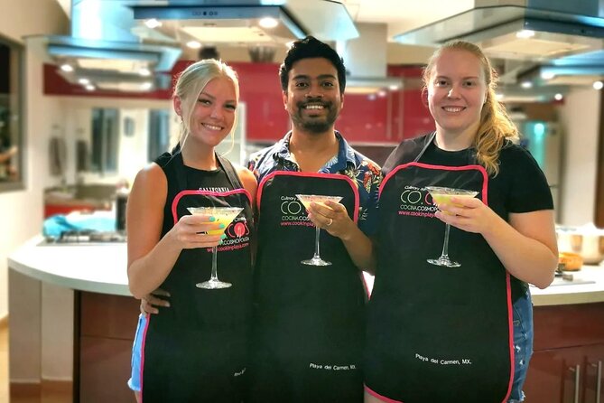 DRINKING SCHOOL: Mexican Cocktail & Appetizer Class - Three Cocktails With Mexican Spirits