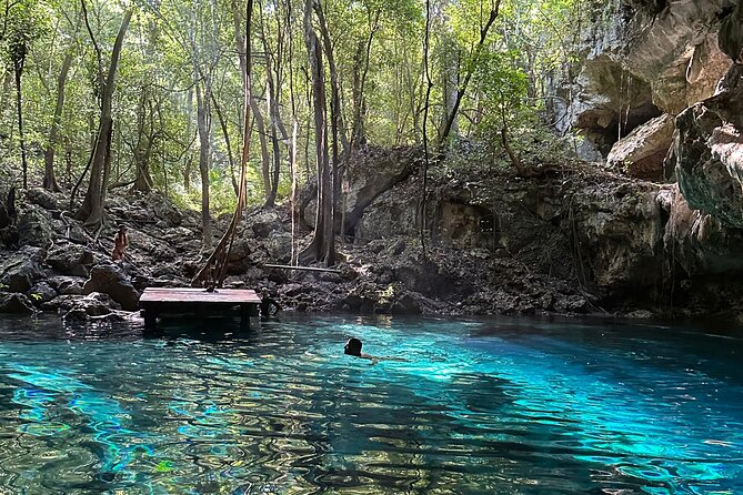 E-bike cenote jungle city tour in Playa del Carmen - Key points at a glance