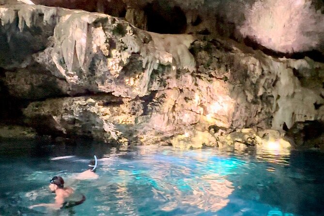 E-bike cenote jungle city tour in Playa del Carmen - Reaching the cenote