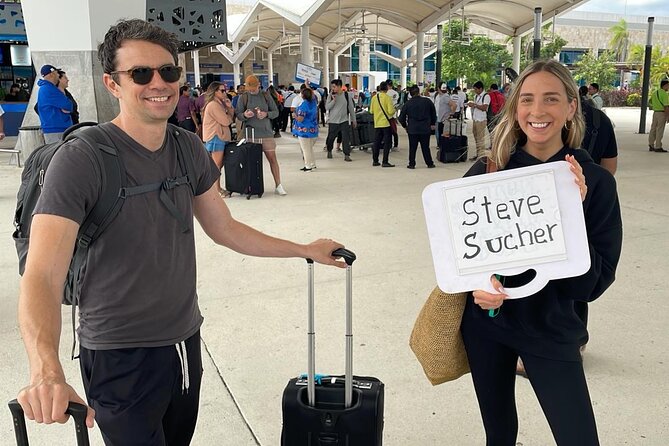 Economy Private Transfer from Tulum to Cancun Airport – Safe - Arriving at Cancun International Airport