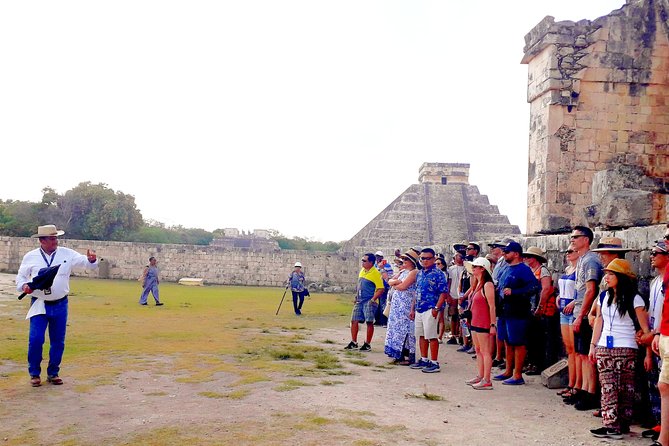 Ek Balam, Chichen Itza, Cenote & buffet lunch Tour - Why the early start is worth the lost sleep