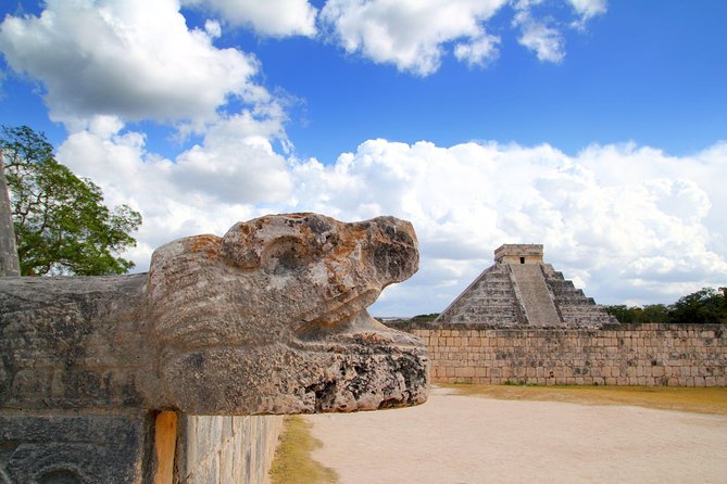 Ek Balam, Chichen Itza, Cenote & buffet lunch Tour - The buffet comes late, but it serves a purpose