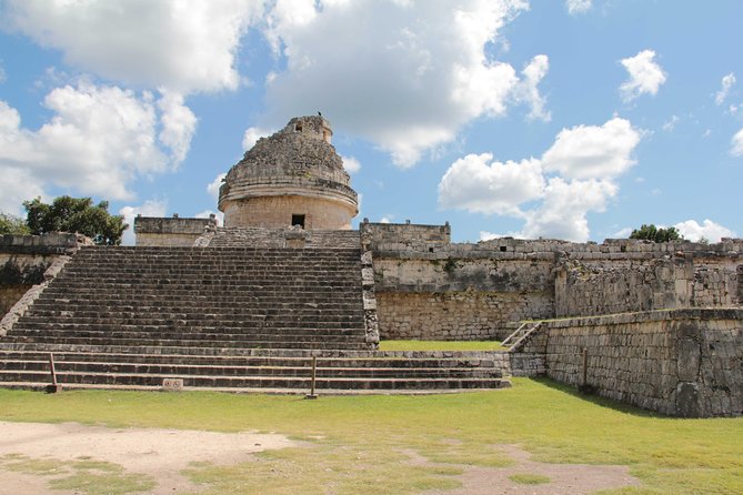 Ek Balam, Chichen Itza, Cenote & buffet lunch Tour - Watch for shopping stops and sales pitches