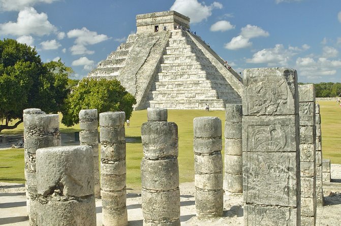 Ek Balam, Chichen Itza, Cenote & buffet lunch Tour - Transportation, group size, and physical demands