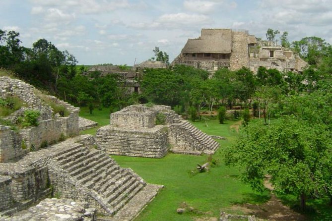 Ek Balam Majestic Mayan Ruins and Cenote Tour - Valladolid offers a short colonial pause