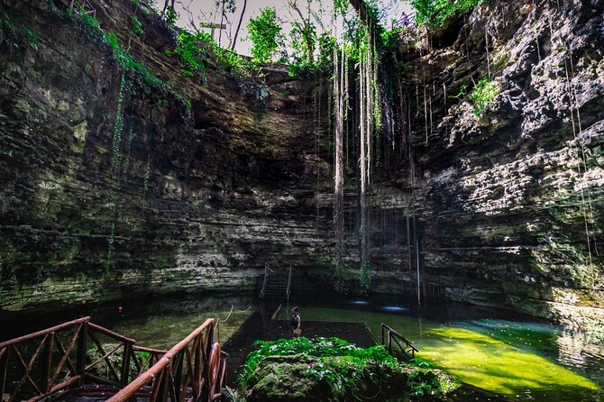 Ek Balam, Mayan traditions and cenote Chichikan - Chichikan cenote, food, and Mayan customs