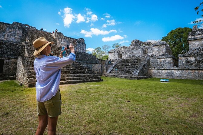 Ek Balam, Mayan traditions and cenote Chichikan - Guides, vehicles, and group size