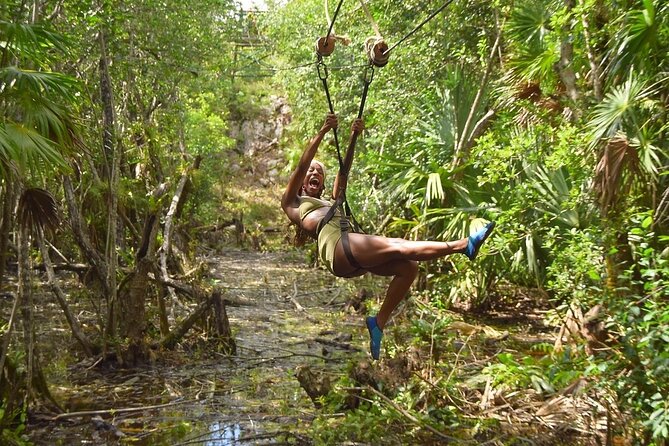 Exciting Day in Tulum Jungle: ATVs, Cenote, Zip lines, Rappel - Pickup from Tulum, Playa del Carmen, and the Riviera Maya