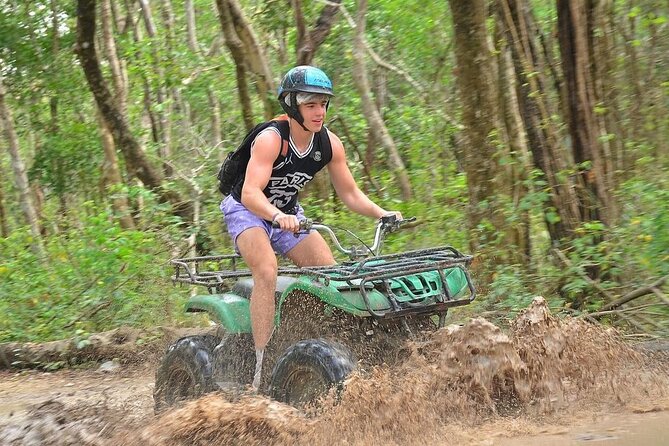 Exciting Day in Tulum Jungle: ATVs, Cenote, Zip lines, Rappel - Is the $44 price a good value?