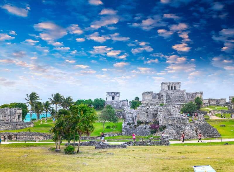 Exclusive 3-in-1 Tour to Tulum, Cenote and Maya Village - The 45-minute ride to a Maya community