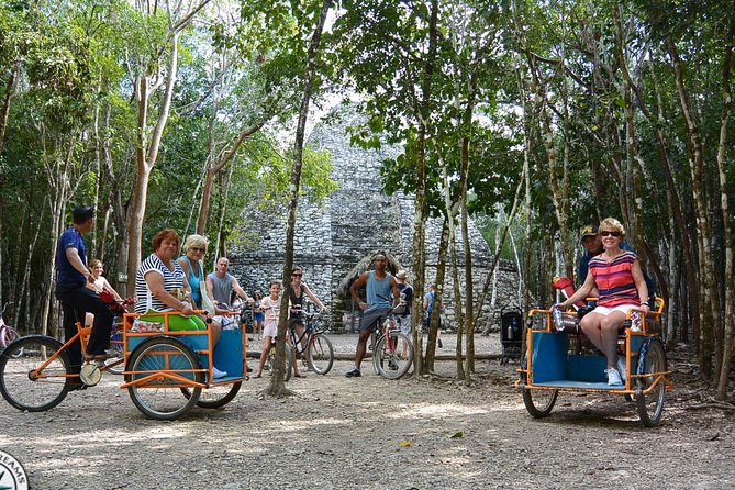 Exclusive Private Tour Tulum & Coba Just for You - Lunch, drinks, and the small comforts