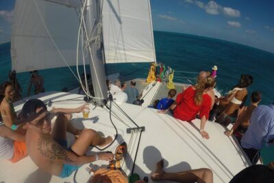 Exclusive Sailing Isla Mujeres. Top tour!