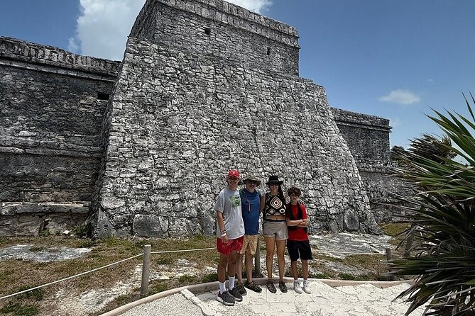 Explore Tulum Tour to Cenote and Ruins - One hour in Tulum downtown
