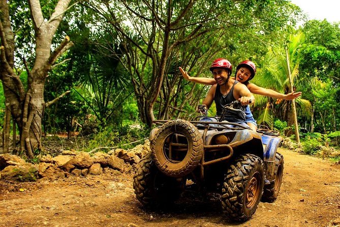 Extreme Adventure ATV(shared) only from Playa del Carmen - What the $68 price really covers