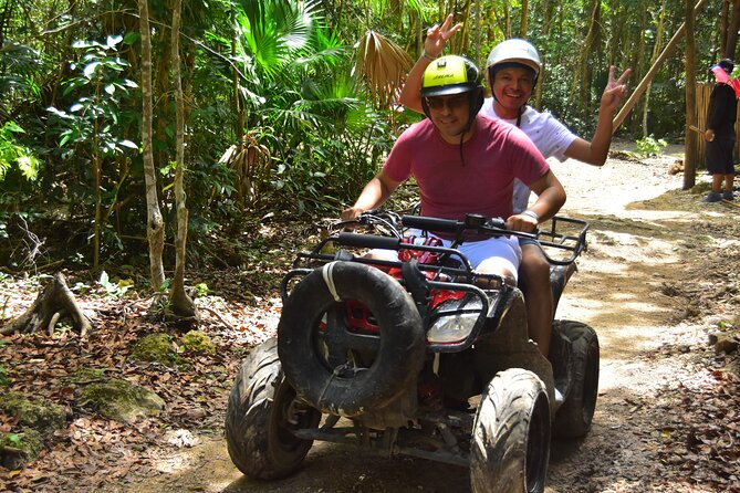 Extreme Adventure ATV(shared) only from Playa del Carmen - Entering the underground cenote