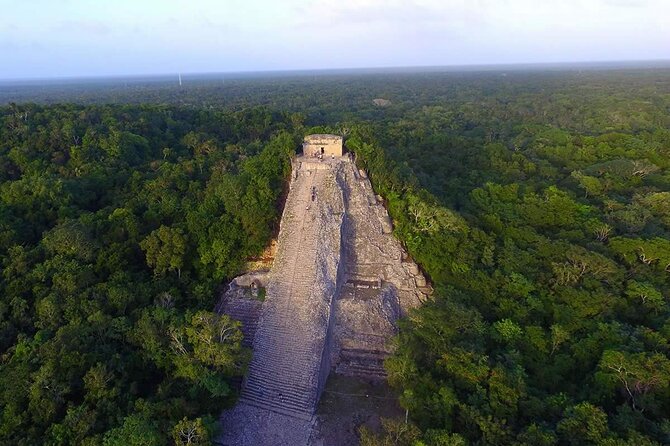 Extreme Adventure in Cobá (ATVs + Zip Lines + Cenote + Buffet) - A full day from Super Aki to the jungle