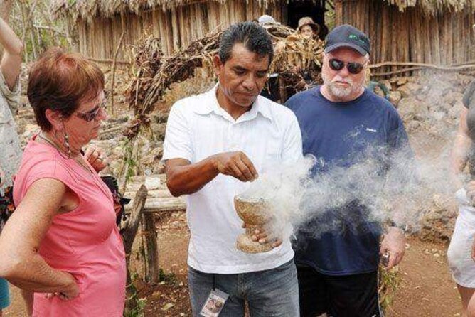 Extreme Adventure in Cobá (ATVs + Zip Lines + Cenote + Buffet) - The cave cenote and the Tree of Life