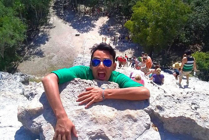 Extreme Adventure in Cobá (ATVs + Zip Lines + Cenote + Buffet) - A brief visit to a Maya homesite
