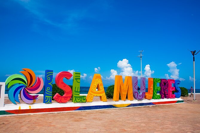 Fantastic Day Isla Mujeres Unlimited Catamaran from Riviera Maya - Sailing on the two-level boat
