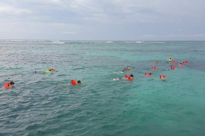 Fantastic Day Isla Mujeres Unlimited Catamaran from Riviera Maya - Punta Sur, the beach club, and lunch