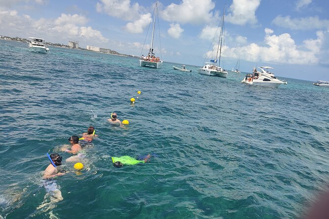 Fantastic Day Isla Mujeres Unlimited Catamaran from Riviera Maya - Playa Norte, the day’s best beach pause