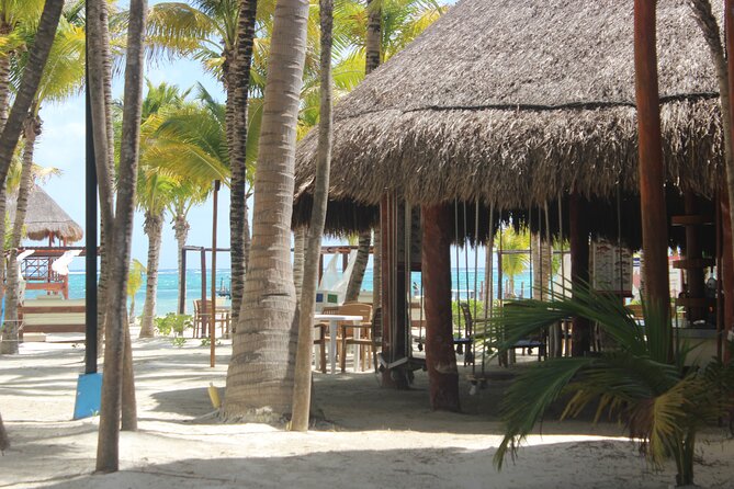 Fascinating beach club at Riviera Maya, full day pass with transport included - Arriving at the beach club