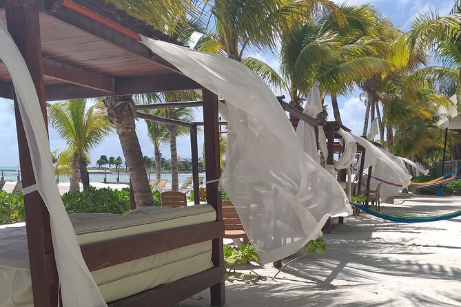 Fascinating beach club at Riviera Maya, full day pass with transport included - Optional activities and the water-park wording