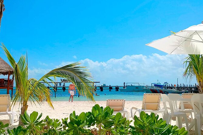 Fascinating beach club at Riviera Maya, full day pass with transport included - Pickup details you should settle before departure