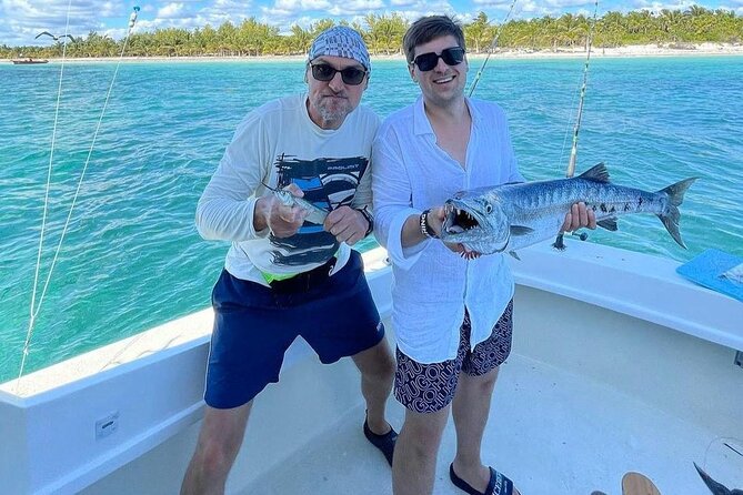 Fishing Tour & Beach Club In Riviera Maya - What the $145 price really covers
