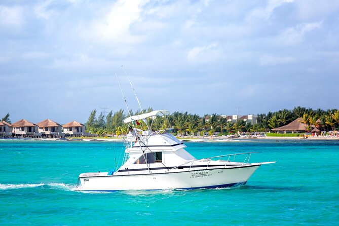 Fishing Tour & Beach Club In Riviera Maya - Drinks, food, and the catch