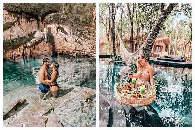 Floating Breakfast+Cavern Tour includes entrance to the cenote-Temazcal - A Full Day Built Around Water, Food, and Stillness