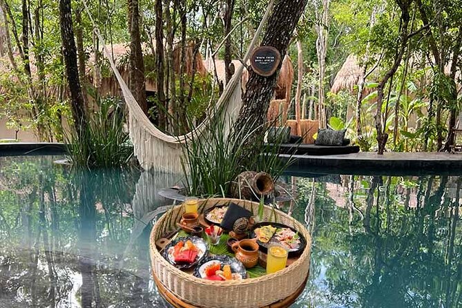 Floating Breakfast+Cavern Tour includes entrance to the cenote-Temazcal - Who Will Enjoy This Tulum Experience?