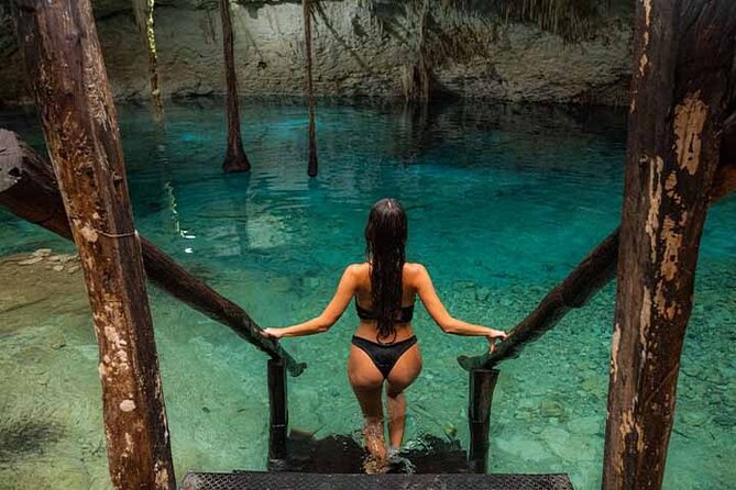 Floating Breakfast+Cavern Tour includes entrance to the cenote-Temazcal - Starting With Coffee Before the Underground Tour