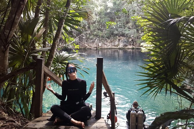 Freediving Intro for Beginners in a Cenote in Tulum Mexico - What makes Casa Cenote a good first freediving setting