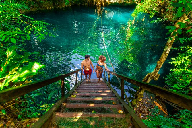 From Playa del Carmen ATV Adventure with Ziplines, Cenote - The important details at a glance