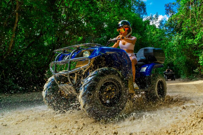 From Playa del Carmen ATV Adventure with Ziplines, Cenote - What kind of adventure are you getting?