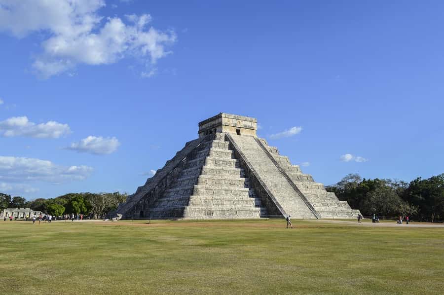 From Playa del Carmen: Tour to Chichén Itzá, Valladolid with Cenote and buffet - Cenote Chichikan brings the cool-down