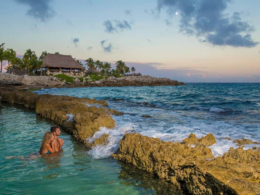 From Playa del Carmen: Xcaret Park All-Inclusive - The underground rivers are the main event