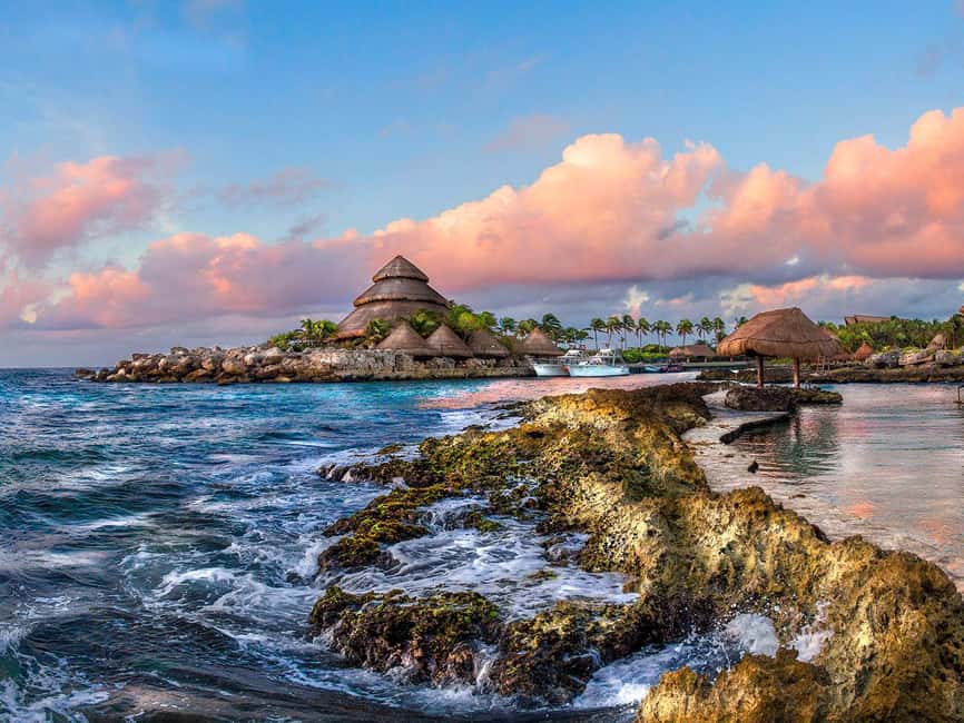 From Playa del Carmen: Xcaret Park All-Inclusive - Getting from Playa del Carmen to the park