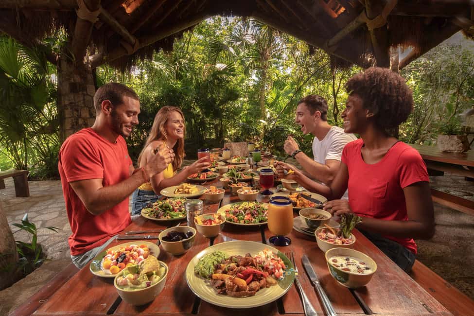 From Playa del Carmen: Xplor Park Admission, Full Day - Safety rules and who should skip the park