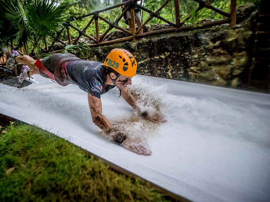 From Playa del Carmen: Xplor Park Admission, Full Day - Underground rivers through caves and rock