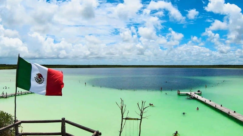 From Riviera : Kaan Luum with Cenotes & Lunch ECO - Cenote Mariposa is the easy-to-love swim stop